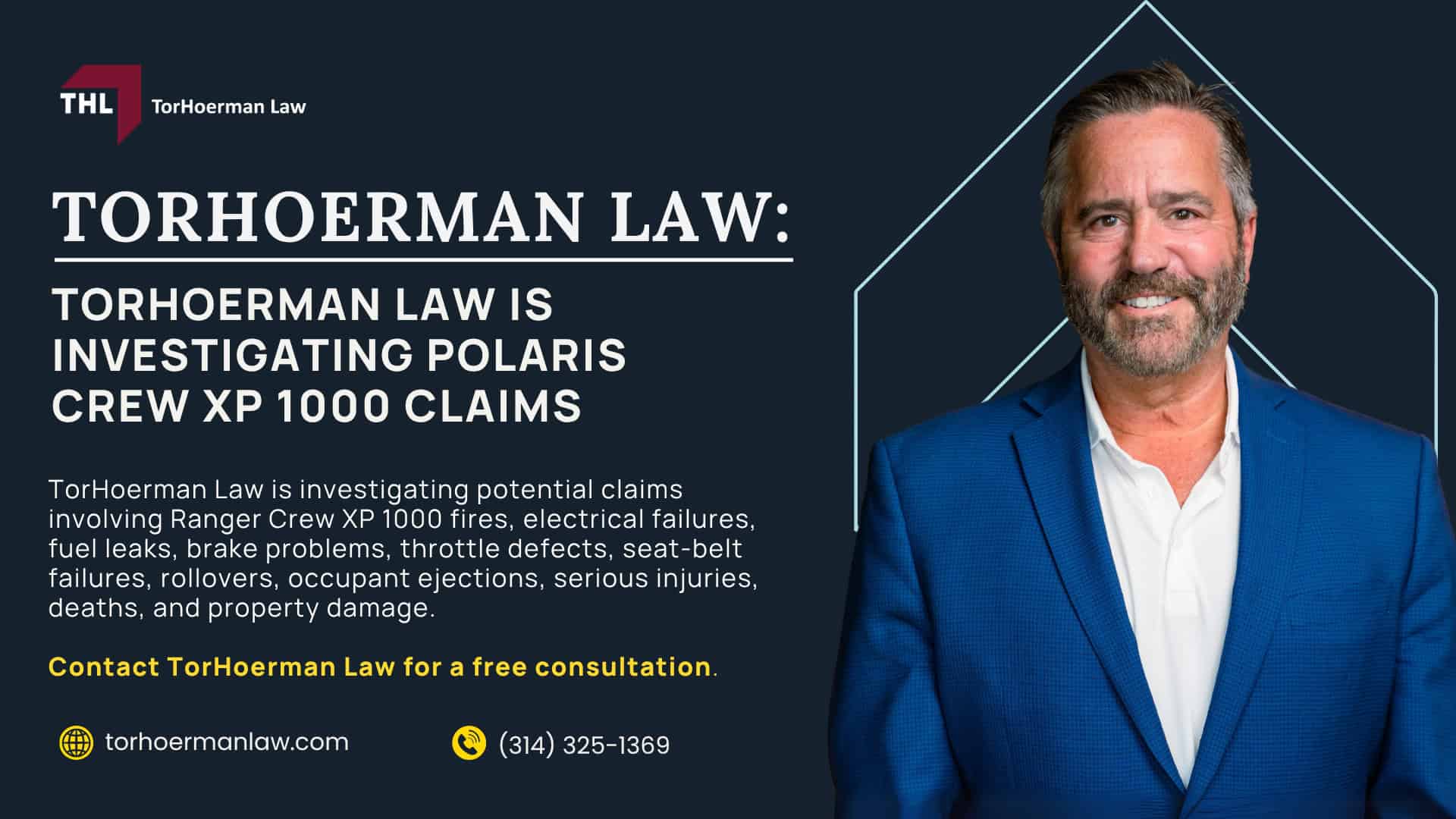 Have Polaris Ranger Crew XP 1000 Vehicles Been Recalled; Polaris Crew XP 1000 Injury Risks; Can You File a Polaris Crew XP 1000 Lawsuit; Who May Be Liable for a Crew XP 1000 Injury; Evidence Needed for a Polaris Crew XP 1000 Lawsuit; What to Do After a Crew XP 1000 Fire or Accident; Compensation in a Polaris Crew XP 1000 Lawsuit; Do You Qualify for a Polaris Crew XP 1000 Lawsuit; TorHoerman Law Is Investigating Polaris Crew XP 1000 Claims