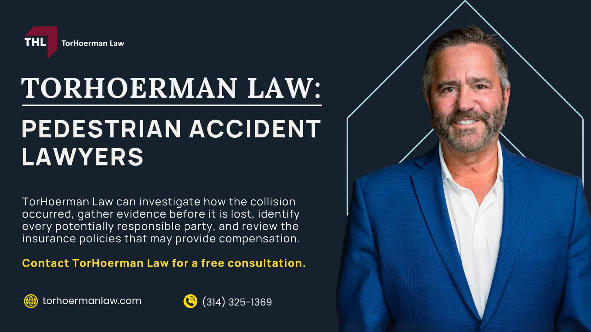 How Common Are Child Pedestrian Accidents; Common Causes of Child Pedestrian Accidents; Common Injuries in Child Pedestrian Accidents (2); Determining Liability_ Who Is at Fault When a Child Is Hit by a Car; Can a Child Be Found at Fault; Insurance Coverage After a Child Pedestrian Accident; What to Do After Your Child Is Hit by a Car; Compensation Available in a Pedestrian Accident Claim; How a Pedestrian Accident Lawyer Helps; TorHoerman Law_ Pedestrian Accident Lawyers