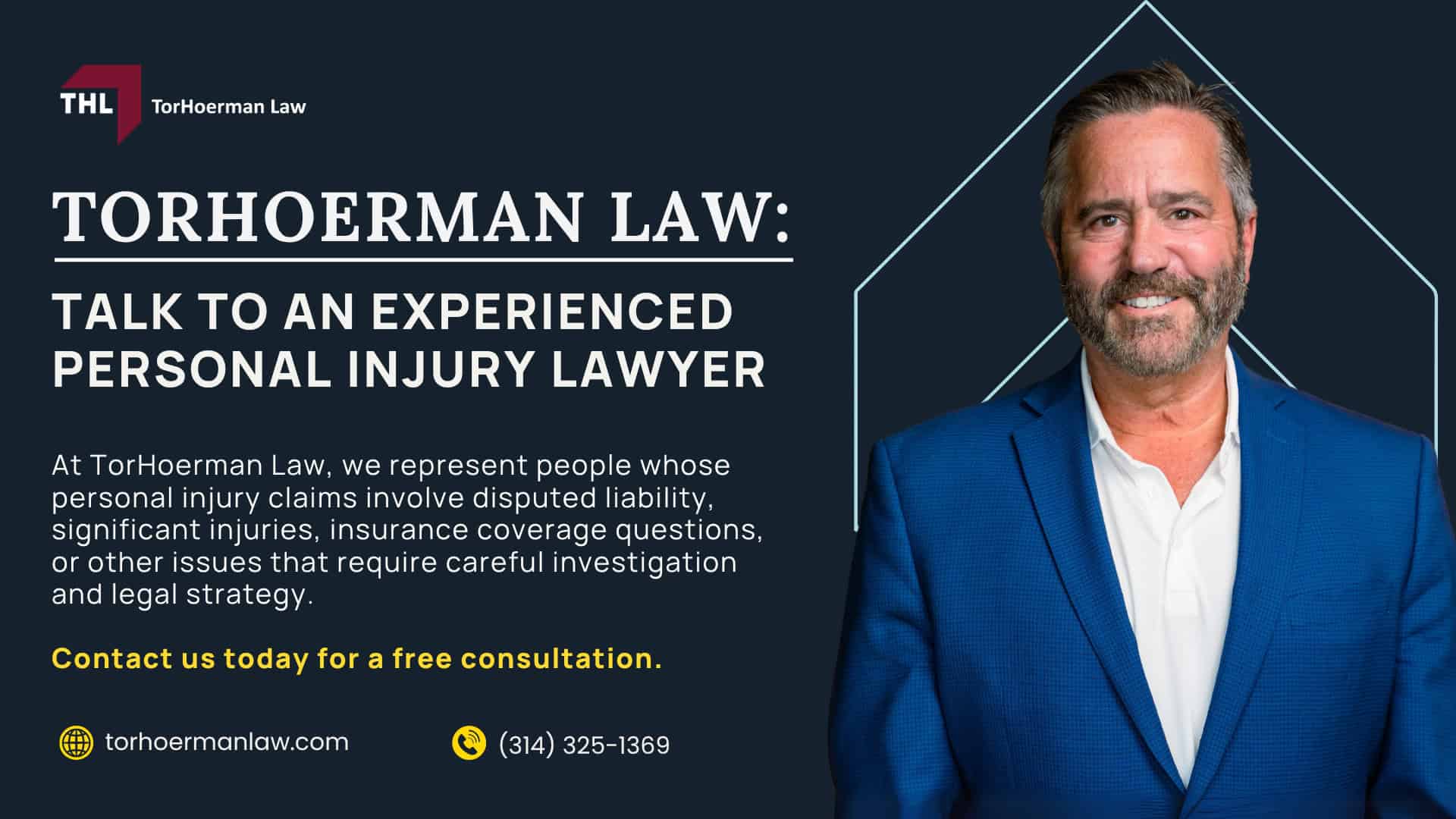 Mistakes to Avoid in a Personal Injury Claim_ Overview; Should You Get Medical Treatment Immediately After an Injury; What Should You Say About Fault After an Accident; Should You Talk to the Insurance Adjuster; Why Can Social Media Hurt a Personal Injury Claim; Is It a Mistake to Accept the First Settlement Offer; What Evidence Should You Preserve After an Accident; Why Are Deadlines Important in a Personal Injury Lawsuit; What Happens If You Already Made a Mistake in Your Personal Injury Claim; TorHoerman Law_ Talk to an Experienced Personal Injury Lawyer