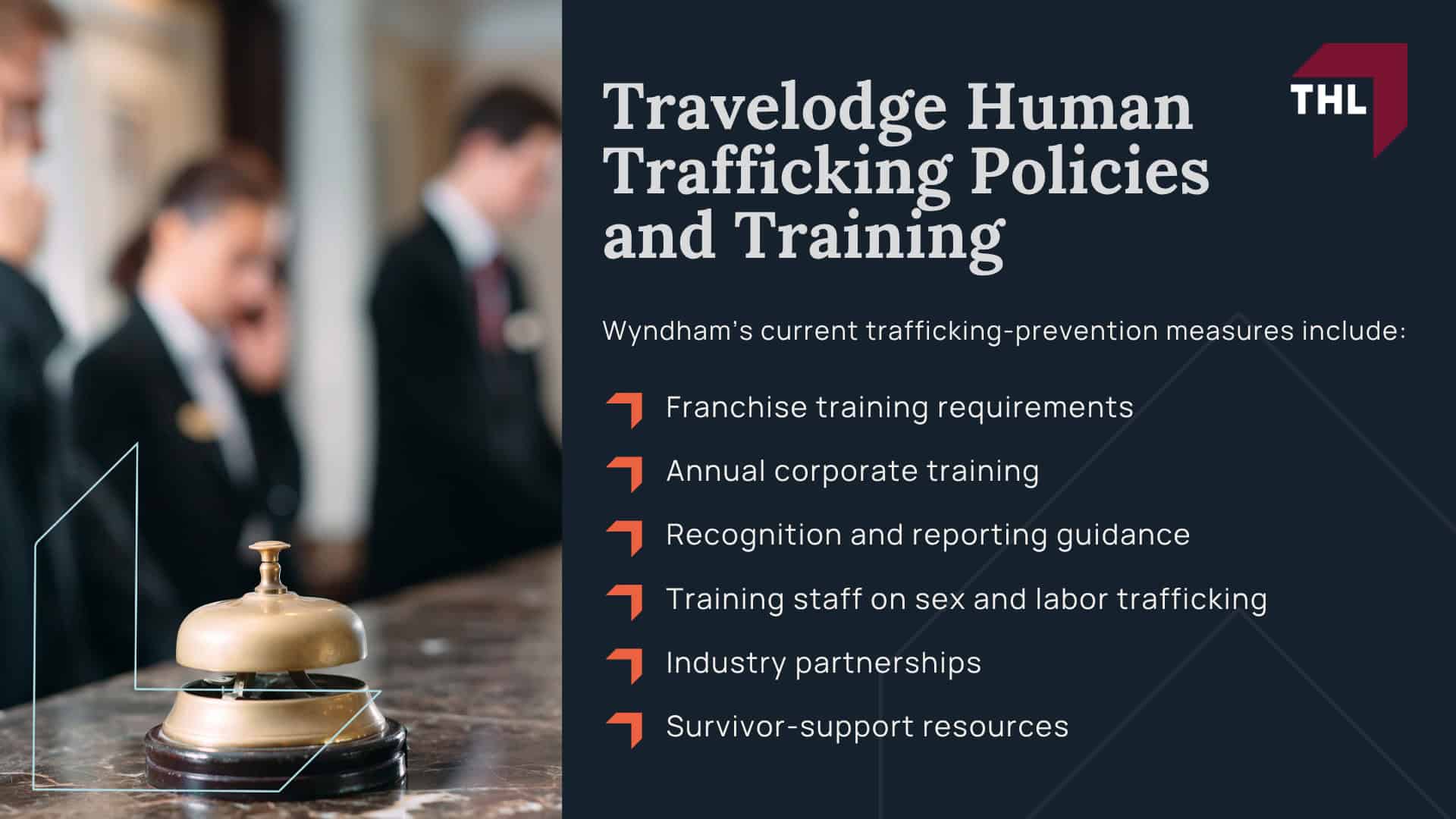 Travelodge Human Trafficking Lawsuit Overview; Who Owns Travelodge; What Evidence May Be Relevant in Lawsuits Involving Hotel Human Trafficking; Can Wyndham or Travelodge Hotels, Inc. Be Liable for Trafficking at a Franchised Travelodge; Travelodge Human Trafficking Policies and Training