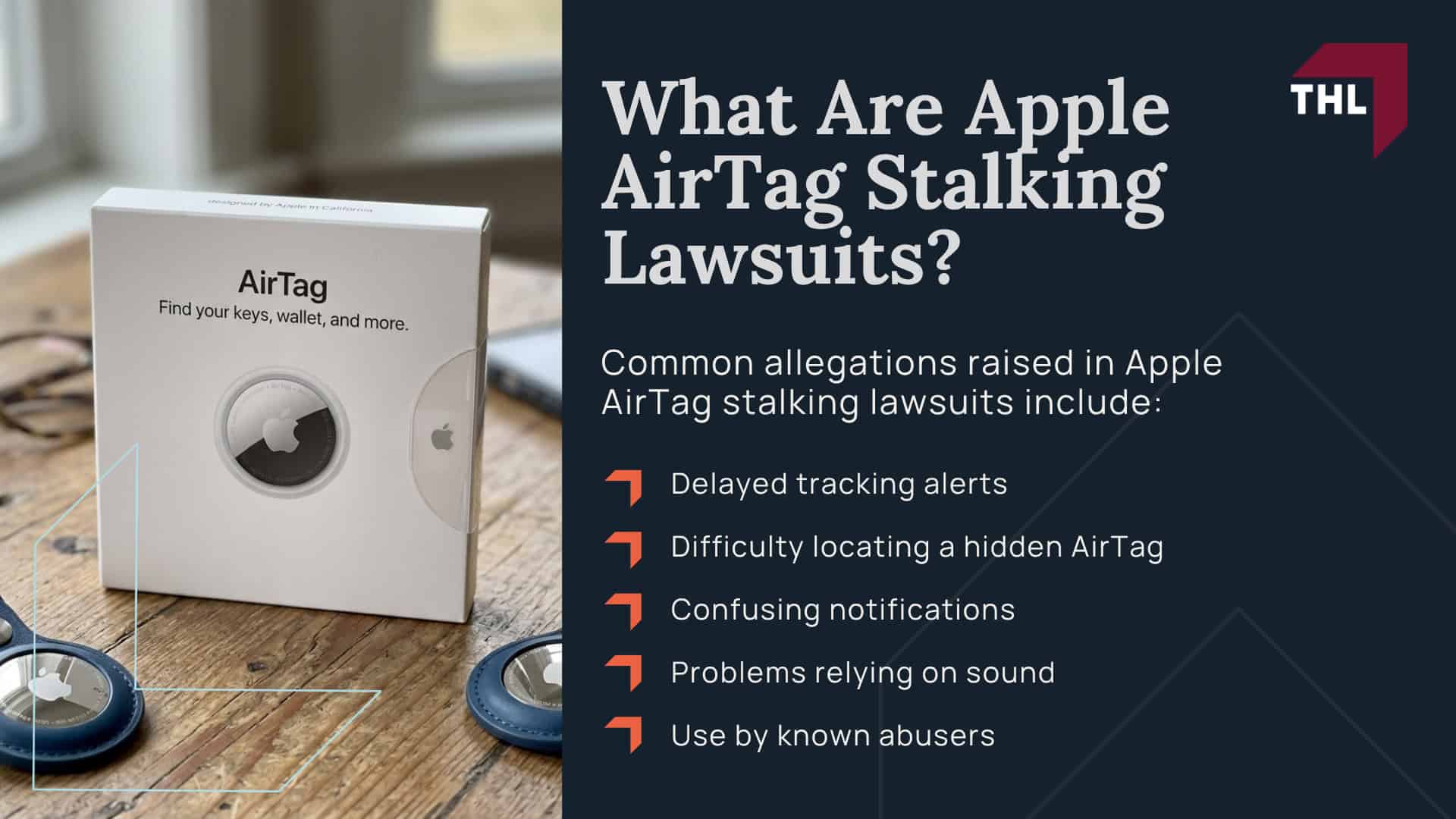 What Do Apple AirTag Plaintiffs Allege Apple Did Wrong; What Are Apple AirTag Stalking Lawsuits