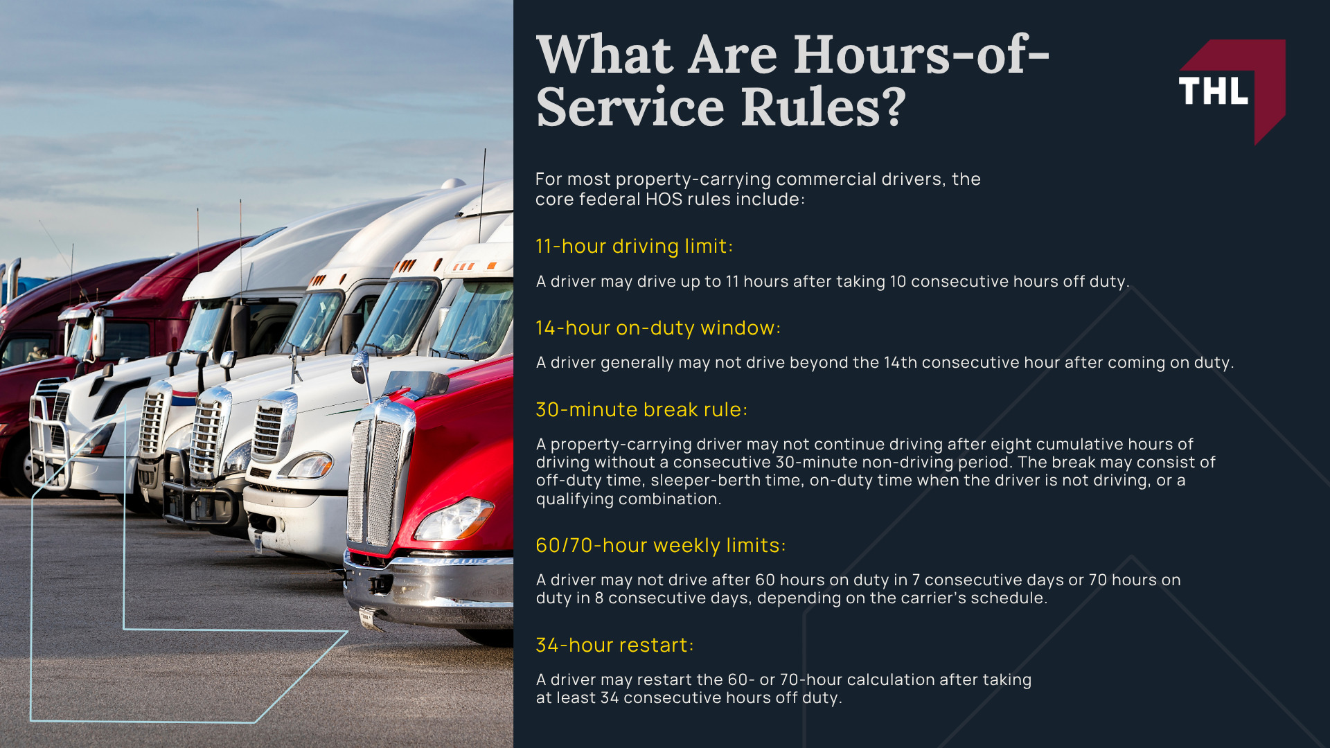 What Are Hours-of-Service Rules