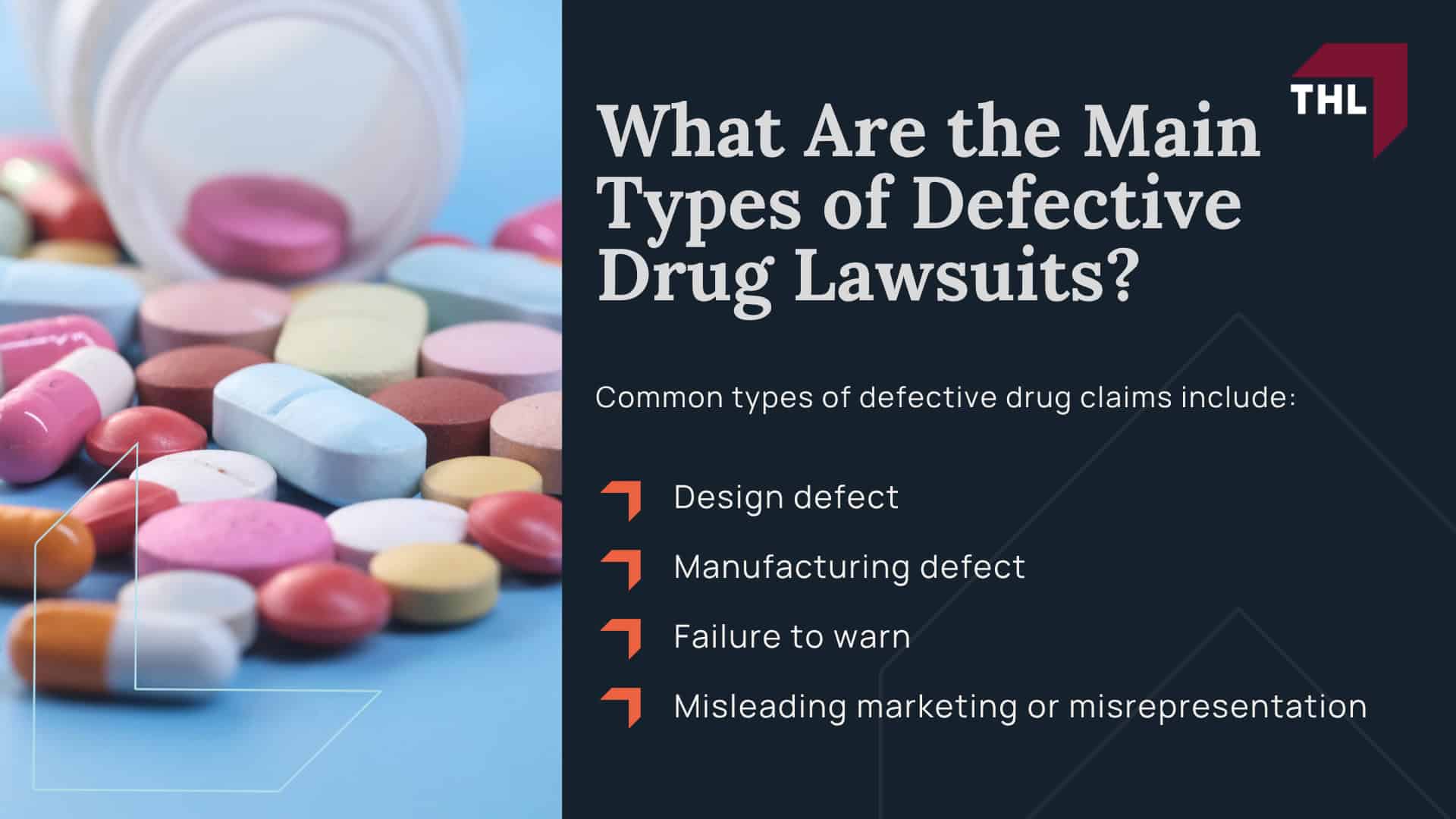 A General Overview of Dangerous and Defective Drug Lawsuits; Who Can File a Dangerous Drug Lawsuit; What Are the Main Types of Defective Drug Lawsuits