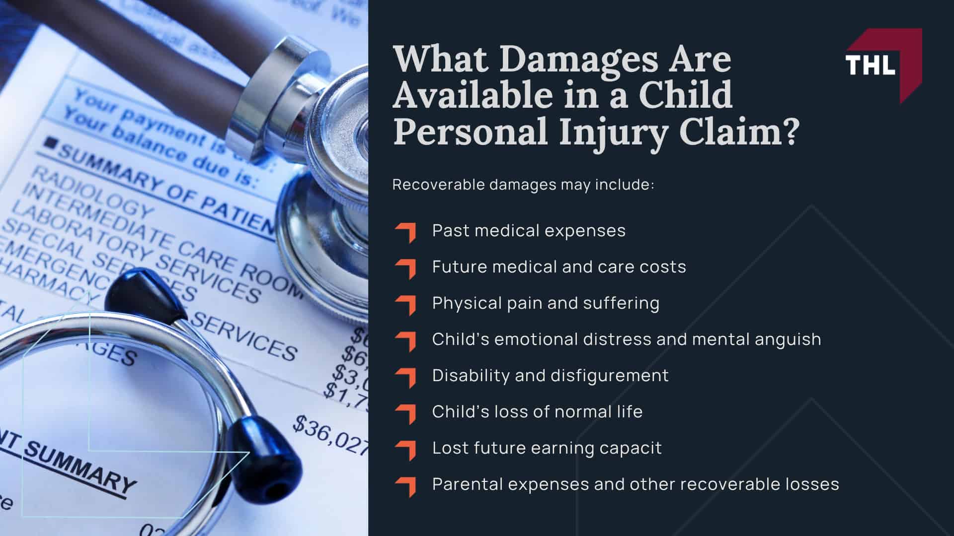 What Is a Child Personal Injury Claim; Who Can File a Personal Injury Claim for a Child; What Types of Accidents Lead to Child Personal Injury Claims; What Must Be Proven in a Child Personal Injury Lawsuit; What Evidence Is Needed for a Child Personal Injury Claim; What Damages Are Available in a Child Personal Injury Claim