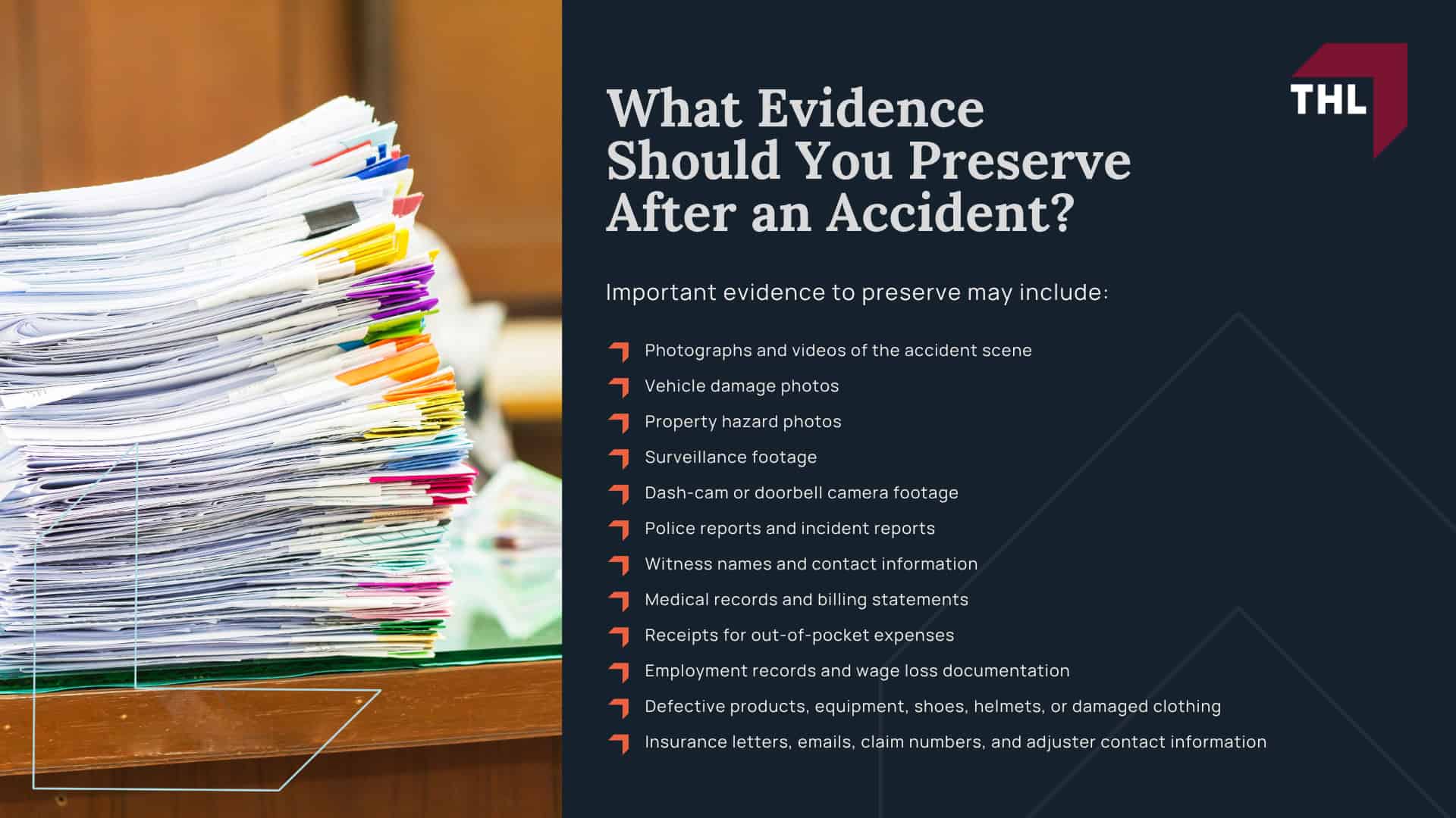 Mistakes to Avoid in a Personal Injury Claim_ Overview; Should You Get Medical Treatment Immediately After an Injury; What Should You Say About Fault After an Accident; Should You Talk to the Insurance Adjuster; Why Can Social Media Hurt a Personal Injury Claim; Is It a Mistake to Accept the First Settlement Offer; What Evidence Should You Preserve After an Accident