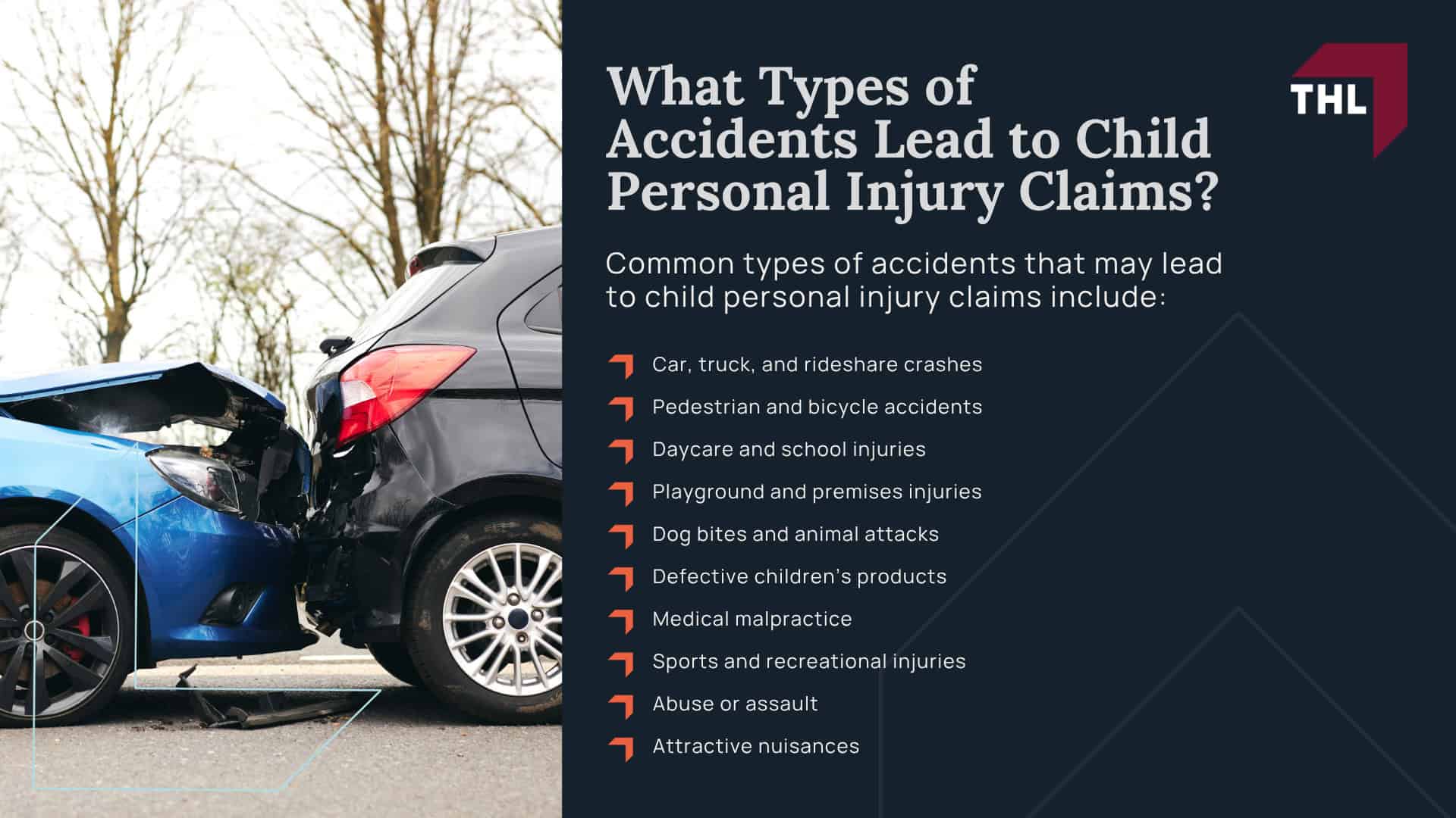What Is a Child Personal Injury Claim; Who Can File a Personal Injury Claim for a Child; What Types of Accidents Lead to Child Personal Injury Claims