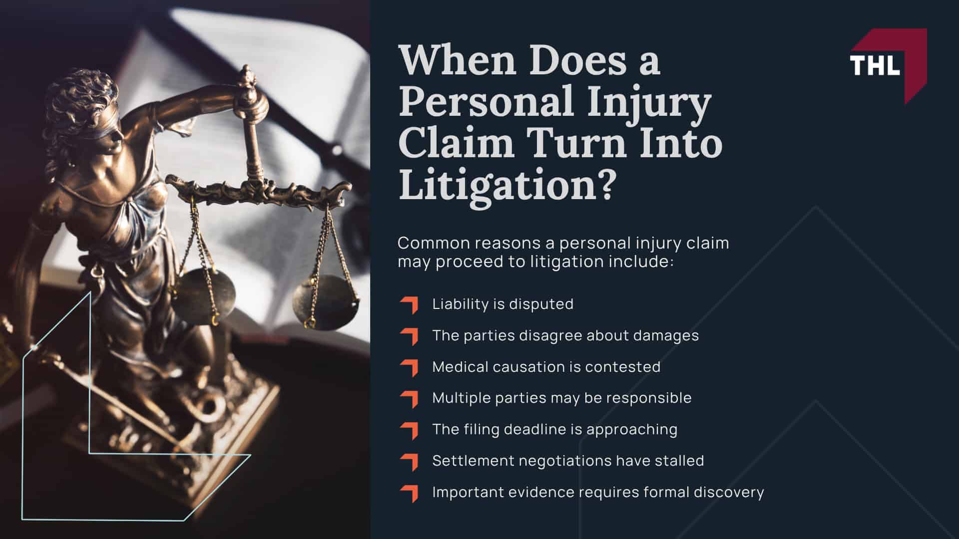 What Does Litigation Mean in a Personal Injury Case; What Is the Difference Between a Personal Injury Claim and a Personal Injury Lawsuit; When Does a Personal Injury Claim Turn Into Litigation
