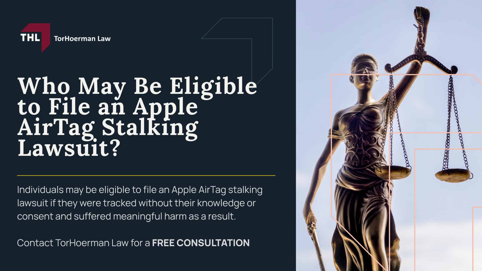 What Do Apple AirTag Plaintiffs Allege Apple Did Wrong; What Do Apple AirTag Plaintiffs Allege Apple Did Wrong; What Are Apple AirTag Stalking Lawsuits; How Have AirTag Safety Features Changed; What Does Research Show About AirTag Tracking Alerts; Who May Be Eligible to File an Apple AirTag Stalking Lawsuit