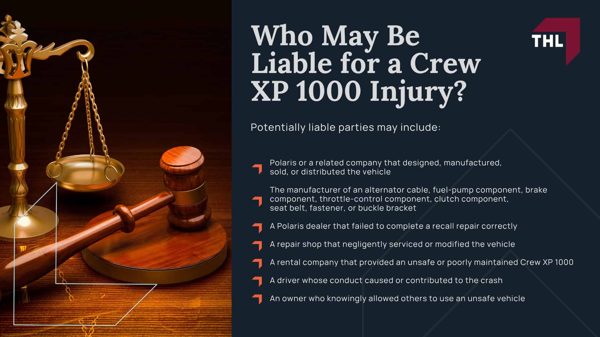 Have Polaris Ranger Crew XP 1000 Vehicles Been Recalled; Polaris Crew XP 1000 Injury Risks; Can You File a Polaris Crew XP 1000 Lawsuit; Who May Be Liable for a Crew XP 1000 Injury