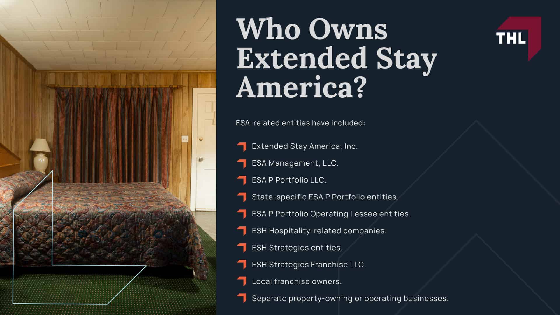 Extended Stay America Human Trafficking Lawsuit Overview; Who Owns Extended Stay America