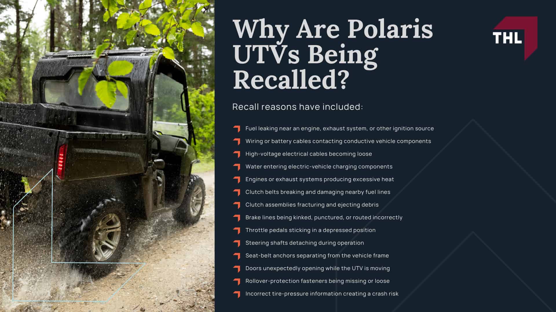 Have Polaris UTVs Been Recalled; Polaris UTV Fire Hazard Recalls; Which Polaris UTV Models Have Been Recalled; Why Are Polaris UTVs Being Recalled