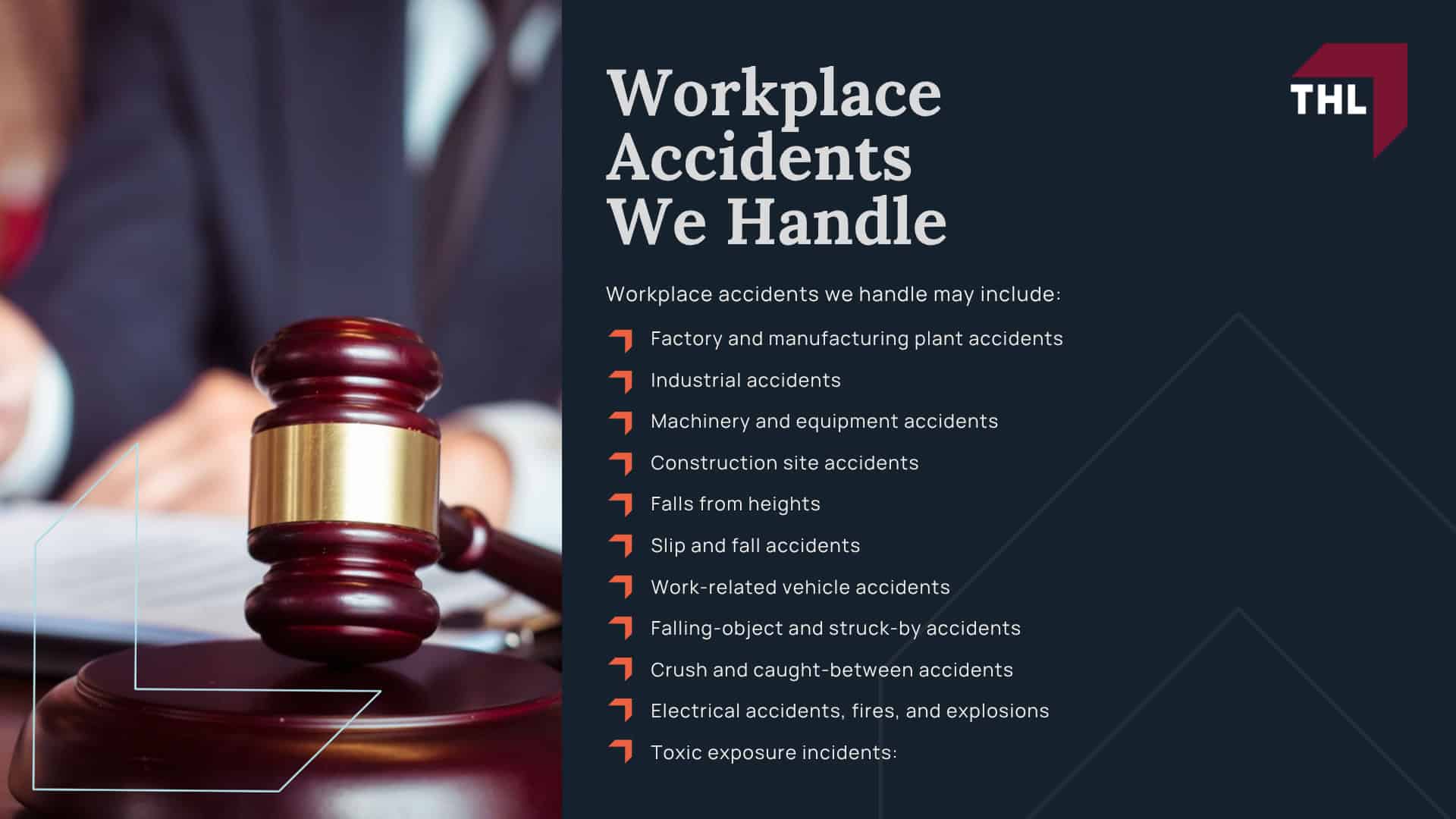 Common Workplace Accidents and Industries in Atlanta; Workplace Accidents We Handle