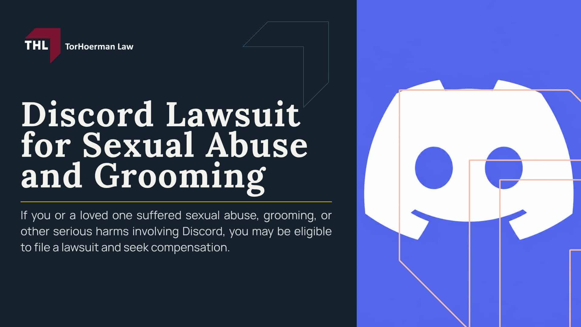 Discord Lawsuit for Sexual Abuse and Grooming