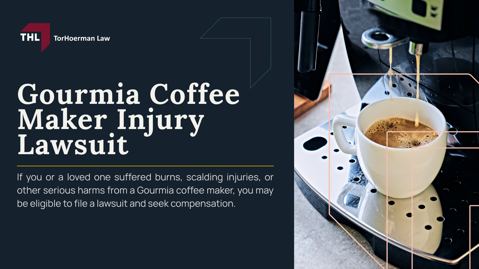 Gourmia Coffee Maker Injury Lawsuit