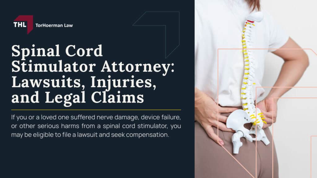 Spinal Cord Stimulator Attorney Lawsuits, Injuries, and Legal Claims