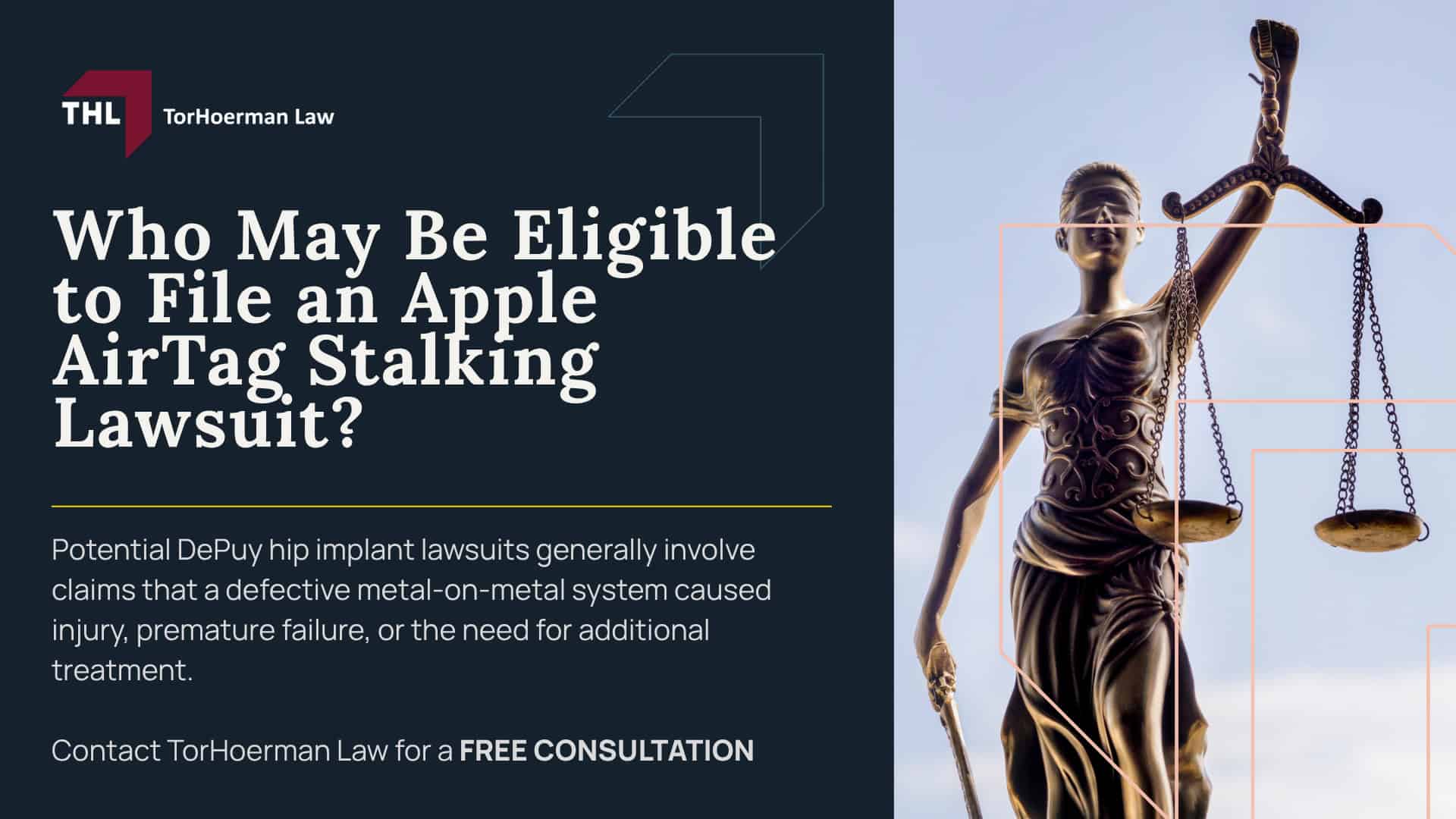 DePuy Hip Lawsuit Overview; Which DePuy Hip Implants Are Involved in Lawsuits; DePuy Hip Implant Injuries and Complications; DePuy Hip Lawsuit Settlements; DePuy Hip Lawsuit Verdicts; Who May Qualify to File a DePuy Hip Lawsuit