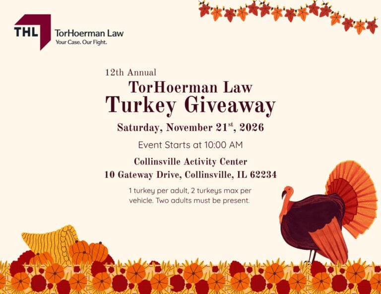 TorHoerman Law 12th Annual Turkey Giveaway Thanksgiving 2026