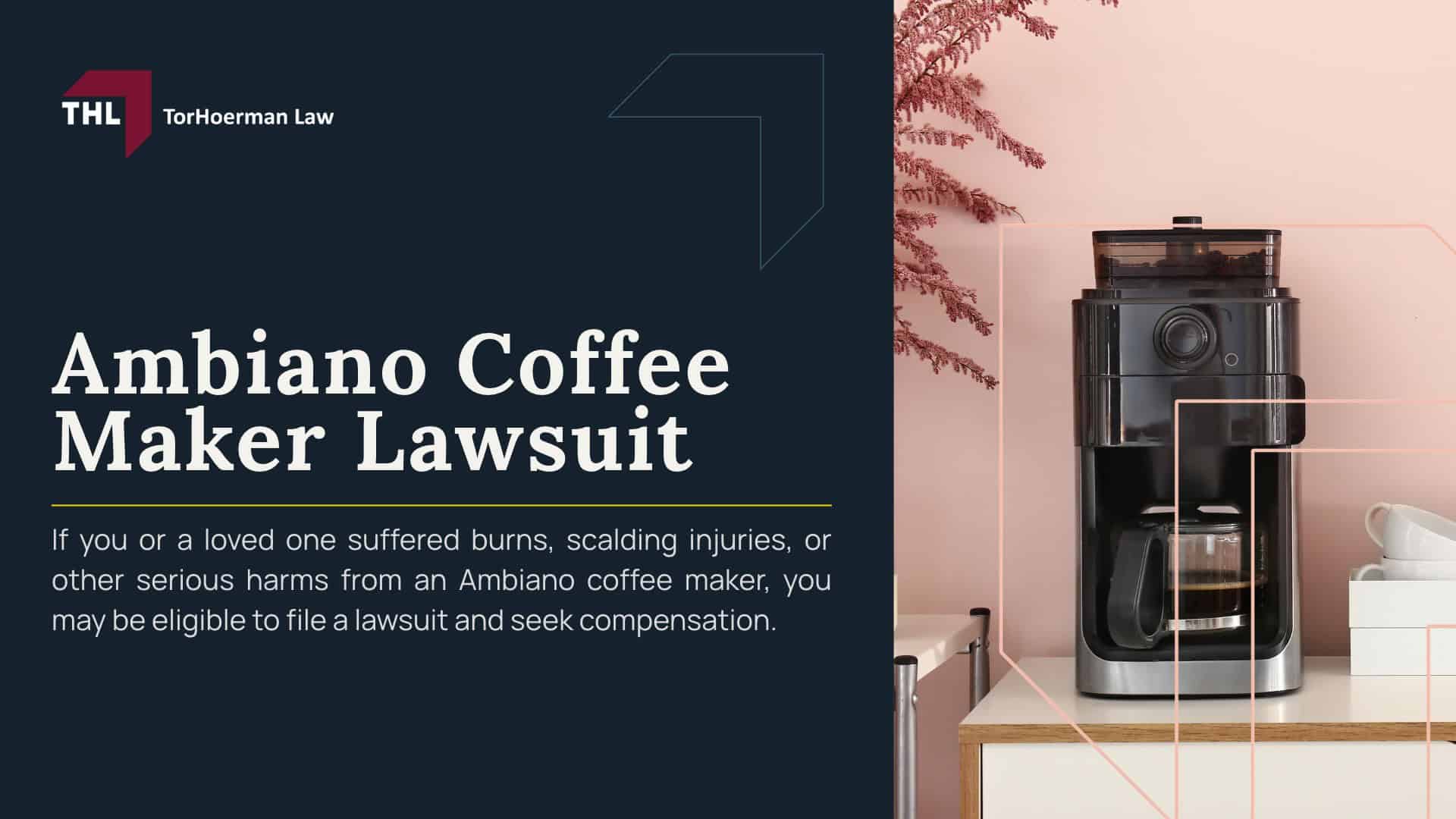 Ambiano Coffee Maker Lawsuit