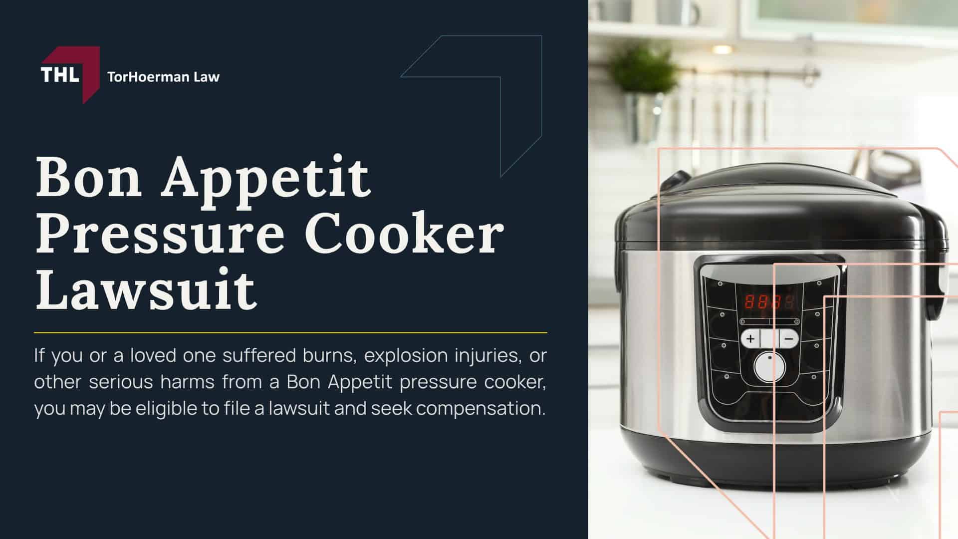 Bon Appetit Pressure Cooker Lawsuit