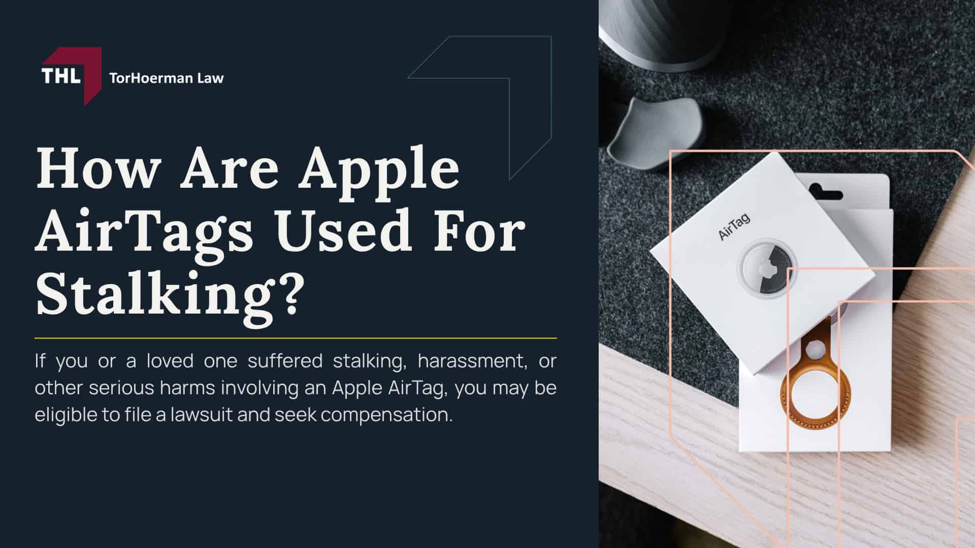 How Are Apple AirTags Used For Stalking