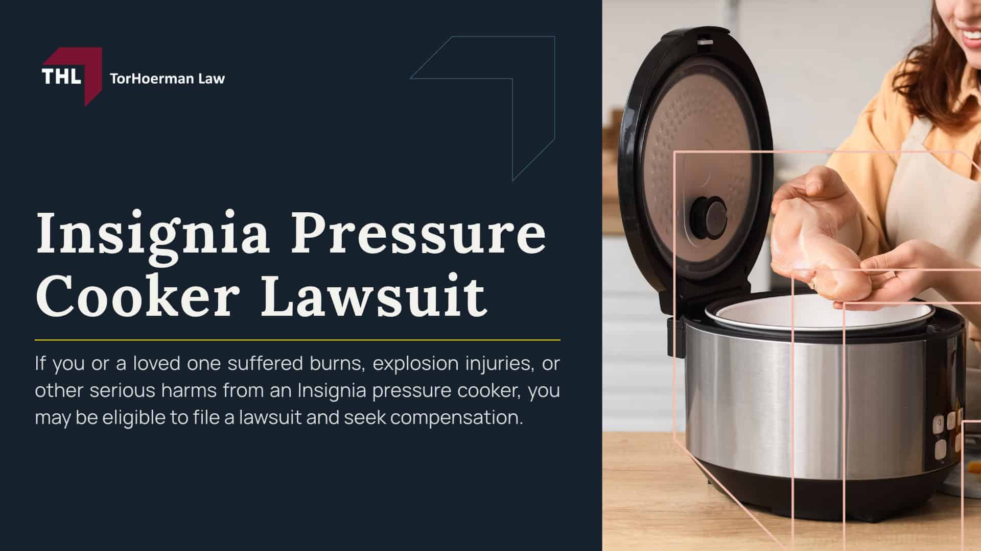 Insignia Pressure Cooker Lawsuit