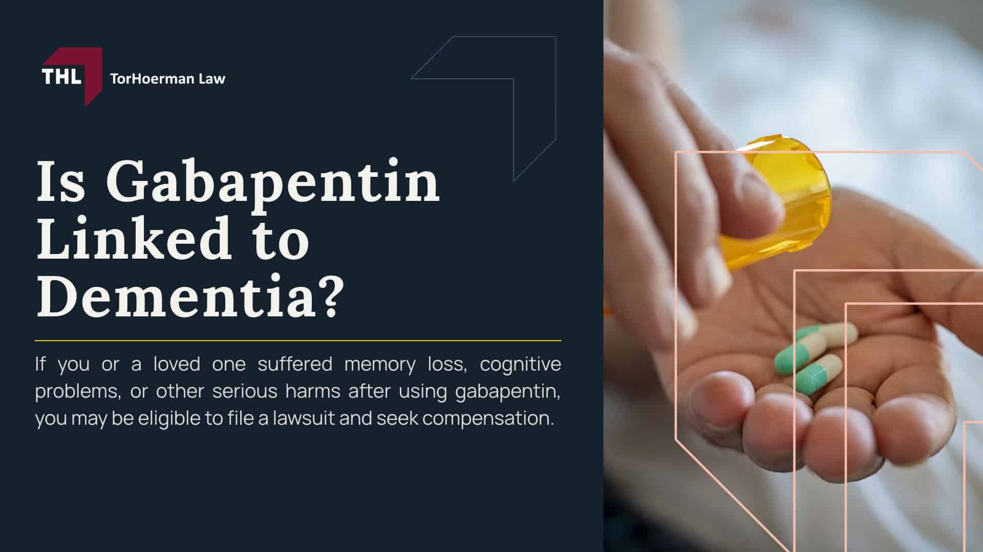 Is Gabapentin Linked to Dementia