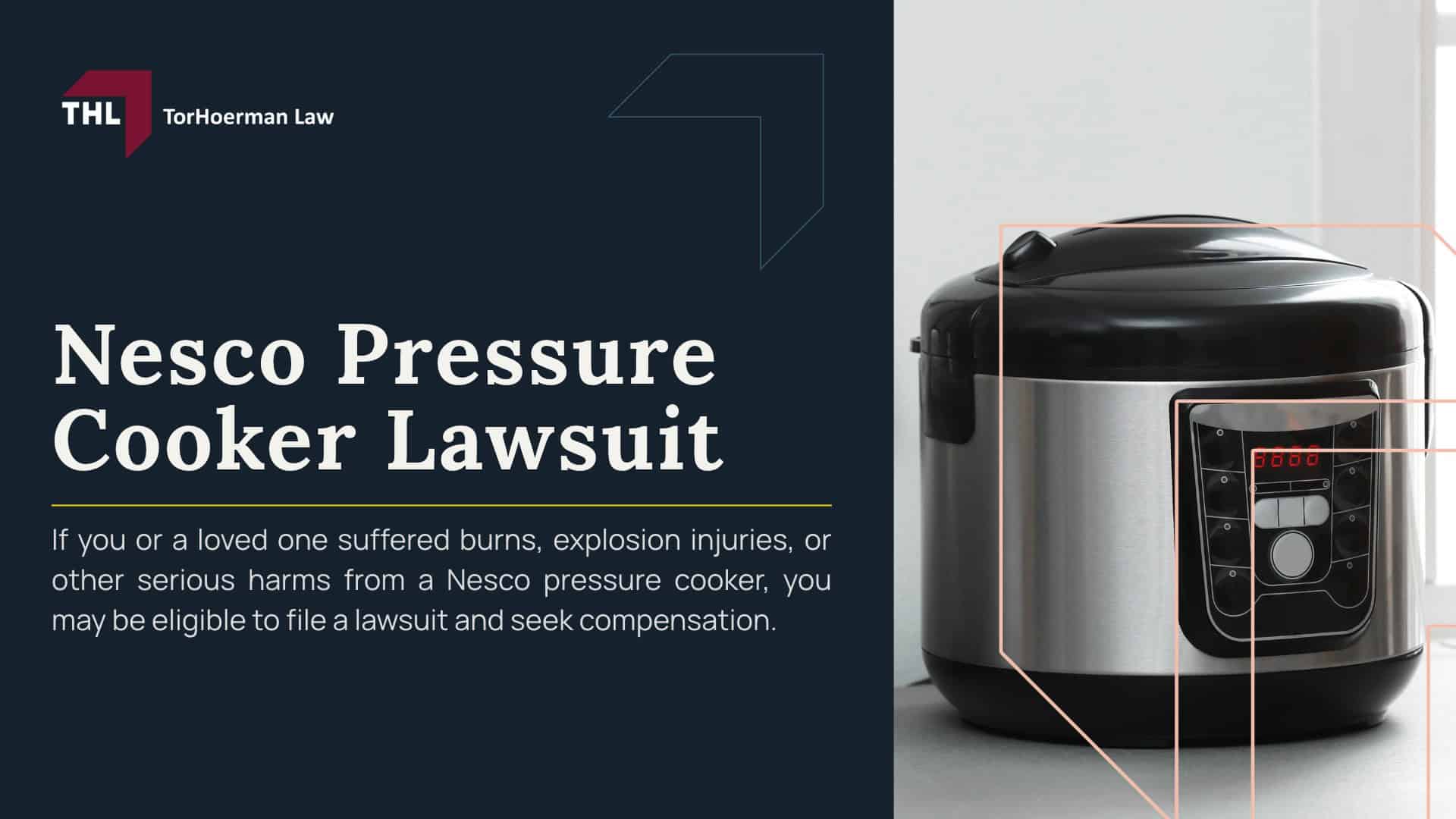 Nesco Pressure Cooker Lawsuit